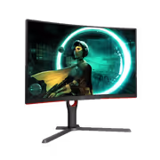 AOC CQ27G3S 27" QHD 165Hz Curved Gaming Monitor - image 2