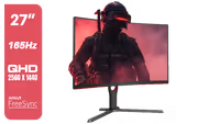AOC CQ27G3S 27" QHD 165Hz Curved Gaming Monitor - image 1