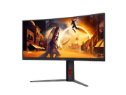 AOC CU34G4H 34" WQHD 200Hz Curved Gaming Monitor - image 3