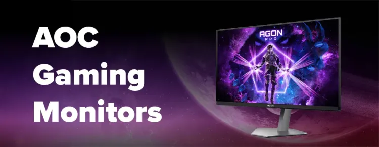 AOC Gaming Monitors South Africa - Best 144Hz 1ms FreeSync Gaming Monitors