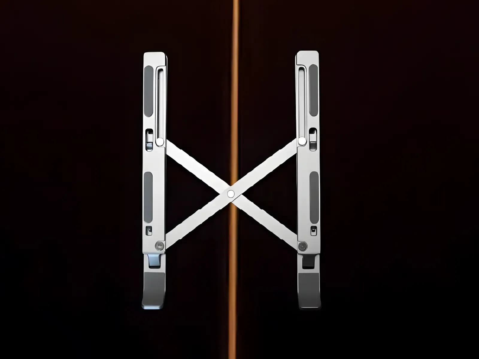 AOC L2S Laptop Stand — Foldable Aluminum Riser | Evetech