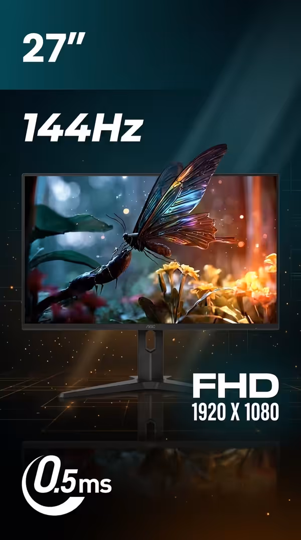 [OPEN BOX] AOC Q27B36X 27" QHD Monitor