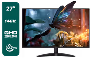 AOC Q27B36X 27-inch QHD 144Hz IPS Monitor - image 1