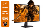 AOC Q27G41ZDP 27" QHD WOLED 240Hz Gaming Monitor - image 1