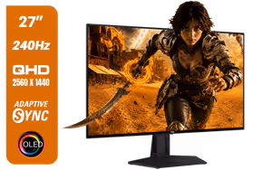 aoc-q27g41zdp-27-qhd-oled-240hz-monitor - Image 1
