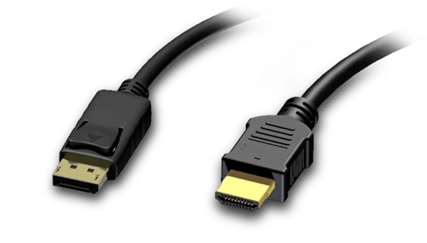 AOC Q27G4XM monitor with HDMI and DisplayPort connections