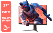 [OPEN BOX] AOC Q27G4Z 27-inch QHD 260Hz Gaming Monitor - image 1