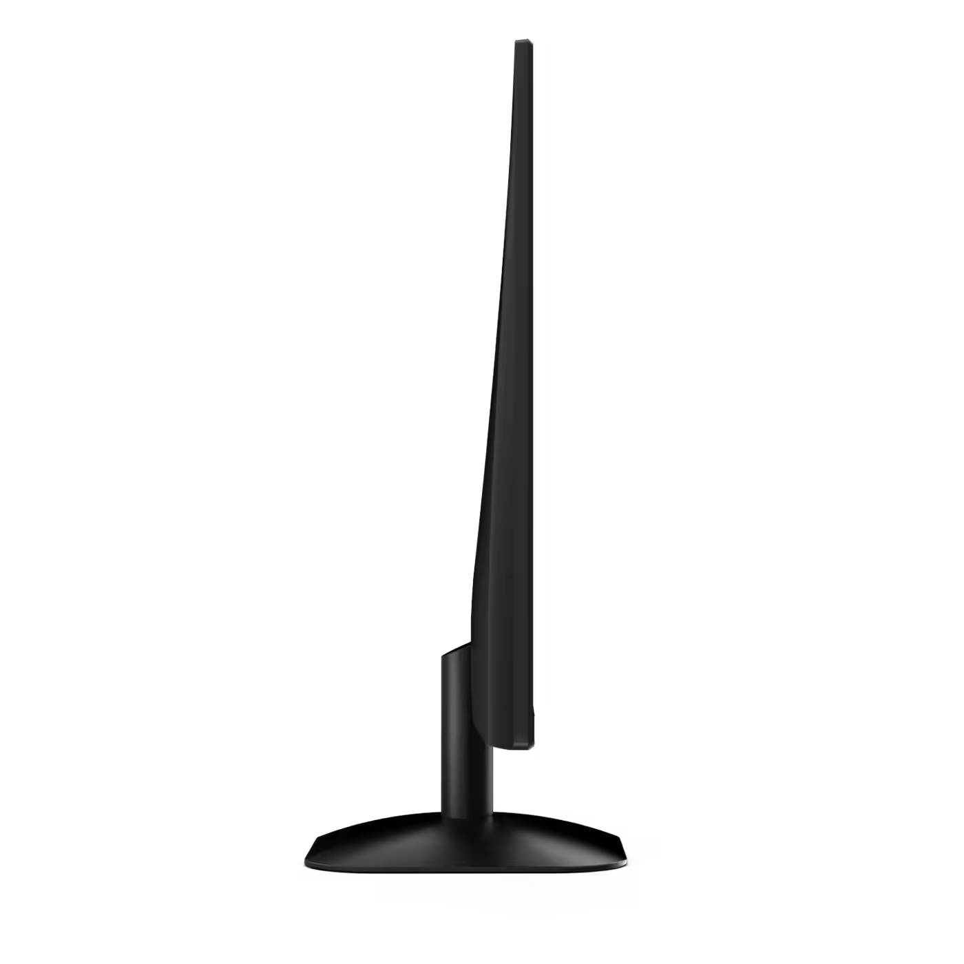 Side profile of the AOC U27B35 showing how thin the screen is