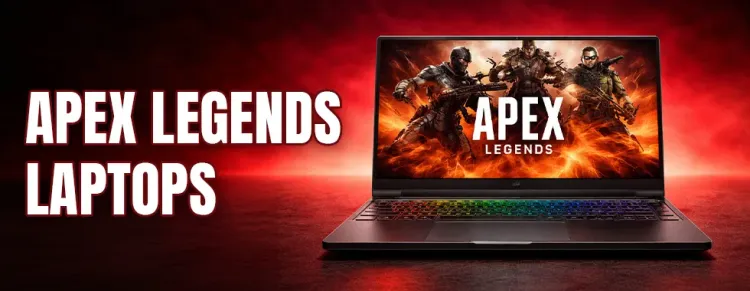 Apex Legends gaming laptops South Africa - high performance gaming laptops 🎮