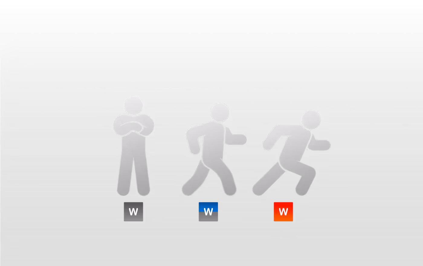 Diagram showing how a single key can trigger two different actions based on shallow versus deep press depth.
