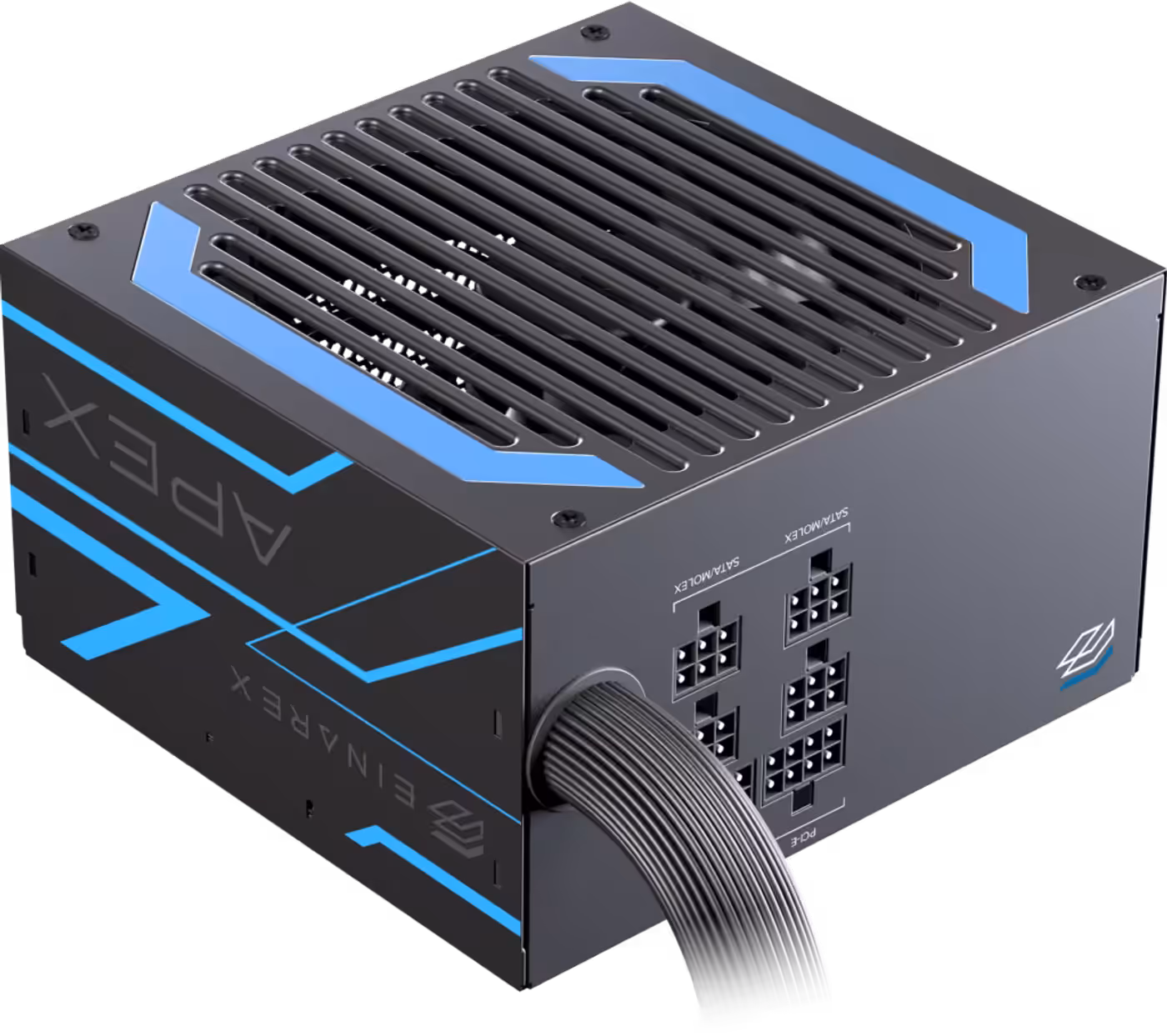 120mm HDB fan for quiet and efficient power supply cooling
