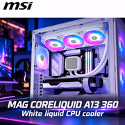 MSI MAG CoreLiquid A13 360 Liquid Cooler (White) - image 2