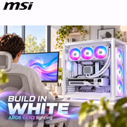 MSI MAG CoreLiquid A13 360 Liquid Cooler (White) - image 3