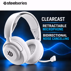 SteelSeries Arctis Nova 5P Wireless Gaming Headset — White - image 5