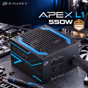 EINAREX APEX L1 550W Bronze Semi-Modular PSU - image 2