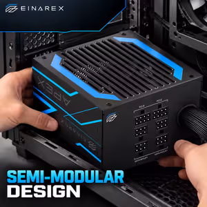 EINAREX APEX L1 550W Bronze Semi-Modular PSU - image 3