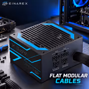 EINAREX APEX L1 550W Bronze Semi-Modular PSU - image 5