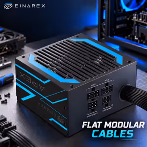 EINAREX APEX L1 550W Bronze Semi-Modular PSU - image 5
