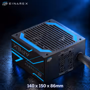 EINAREX APEX L1 550W Bronze Semi-Modular PSU - image 6