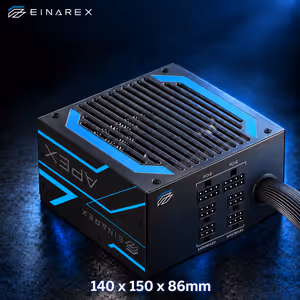 EINAREX APEX L1 550W Bronze Semi-Modular PSU - image 6