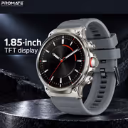 Promate xWatch R20 1.85" Smartwatch — Bluetooth Calling - image 2
