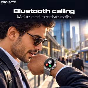 Promate xWatch R20 1.85" Smartwatch — Bluetooth Calling - image 3