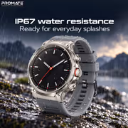 Promate xWatch R20 1.85" Smartwatch — Bluetooth Calling - image 4
