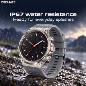 Promate xWatch R20 1.85" Smartwatch — Bluetooth Calling - image 4
