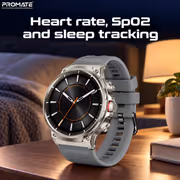 Promate xWatch R20 1.85" Smartwatch — Bluetooth Calling - image 6