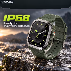 Promate xWatch SL 2.01" Smartwatch — Bluetooth Calling, IP68 - image 4