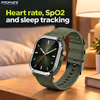 Promate xWatch SL 2.01" Smartwatch — Bluetooth Calling, IP68 - image 5
