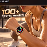 Promate xWatch US13 1.32" AMOLED Fitness Smartwatch - image 3