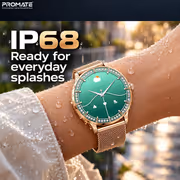 Promate xWatch US13 1.32" AMOLED Fitness Smartwatch - image 4