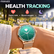 Promate xWatch US13 1.32" AMOLED Fitness Smartwatch - image 5