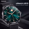 Promate xWatch US13 1.32" AMOLED Smartwatch with Bluetooth Calling - image 2