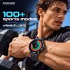 Promate xWatch US13 1.32" AMOLED Smartwatch with Bluetooth Calling - image 3