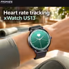 Promate xWatch US13 1.32" AMOLED Smartwatch with Bluetooth Calling - image 4