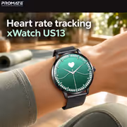 Promate xWatch US13 1.32" AMOLED Smartwatch with Bluetooth Calling - image 4