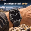 KOSPET Tank M4 Smartwatch Black - 45m Dive, Android & iPhone - image 2