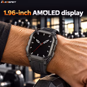 KOSPET Tank M4 Smartwatch Black - 45m Dive, Android & iPhone - image 3