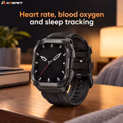 KOSPET Tank M4 Smartwatch Black - 45m Dive, Android & iPhone - image 4
