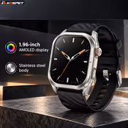 KOSPET Magic P10 Smartwatch Silver - GPS, Android & iPhone - image 2
