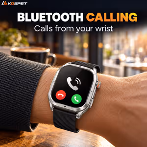KOSPET Magic P10 Smartwatch Silver - GPS, Android & iPhone - image 5