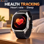 KOSPET Magic P10 Smartwatch Silver - GPS, Android & iPhone - image 6