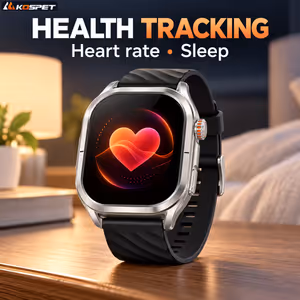 KOSPET Magic P10 Smartwatch Silver - GPS, Android & iPhone - image 6