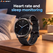 KOSPET Magic R10 GPS Smartwatch Black - Android & iPhone - image 4