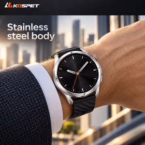 KOSPET Magic R10 GPS Smartwatch Silver - Android & iPhone - image 2