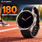 KOSPET Magic R10 GPS Smartwatch Silver - Android & iPhone - image 4