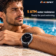 KOSPET Magic R10 GPS Smartwatch Silver - Android & iPhone - image 5