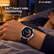 KOSPET Magic R10 GPS Smartwatch Silver - Android & iPhone - image 6